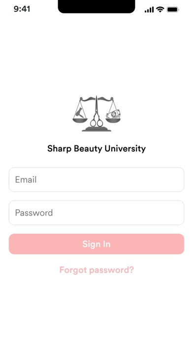 Screenshot #1 pour Sharp Beauty University