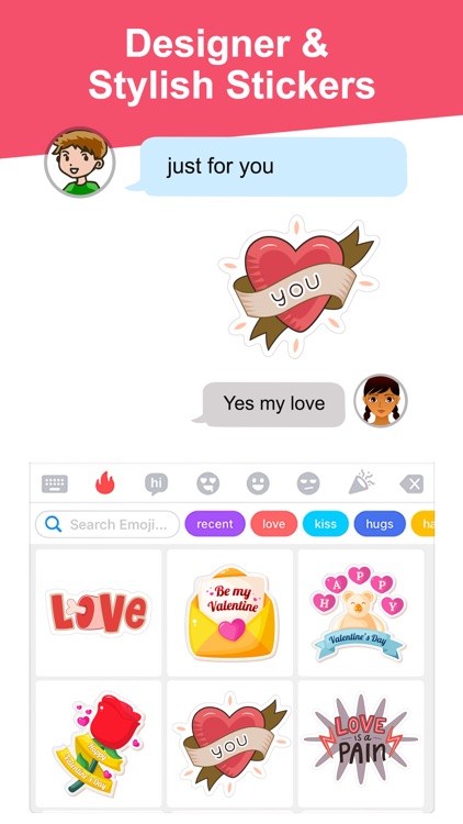 Happy Valentine's Stickers! screenshot-4