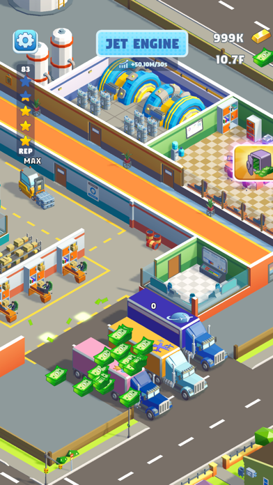 Rogue Runways: Idle Jet Tycoon Screenshot