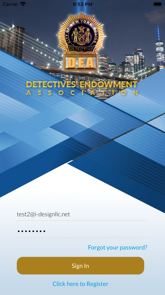 #1. DEA Time-Tracking (iOS) 由: NYC Detectives Endowment Association, Inc.