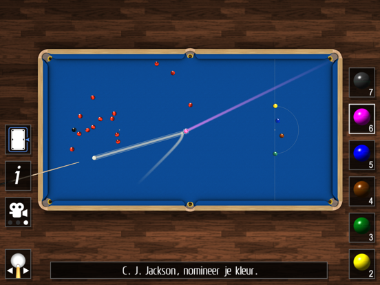 Pro Snooker 2024 iPad app afbeelding 4