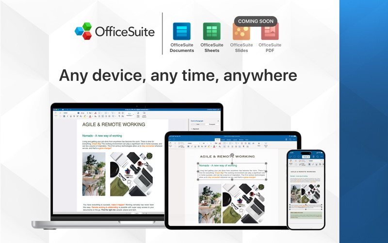 OfficeSuite Documents Screenshot