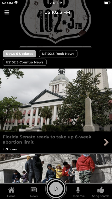 US102.3 - Ocala/Gainesville Screenshot