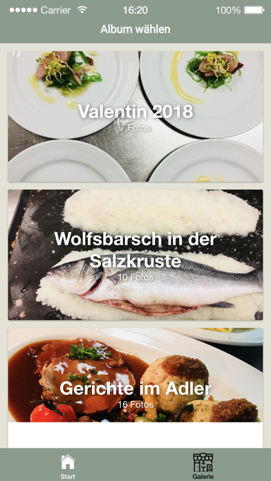 herzberg. Restaurant Screenshot
