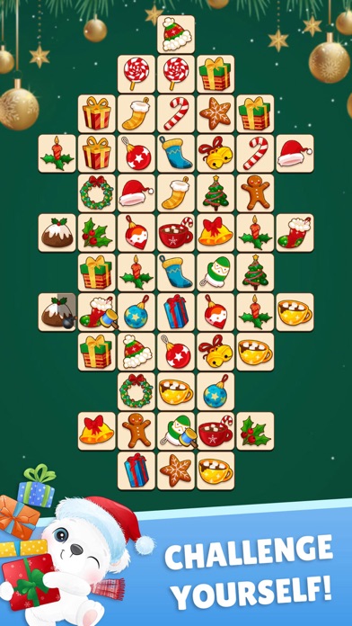 Christmas Tile Connect Screenshot