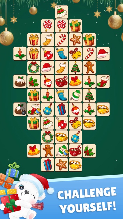 Christmas Tile Connect