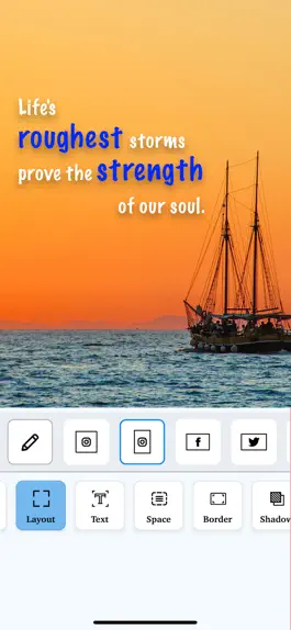 Game screenshot Quote Wallpaper - Text Art apk
