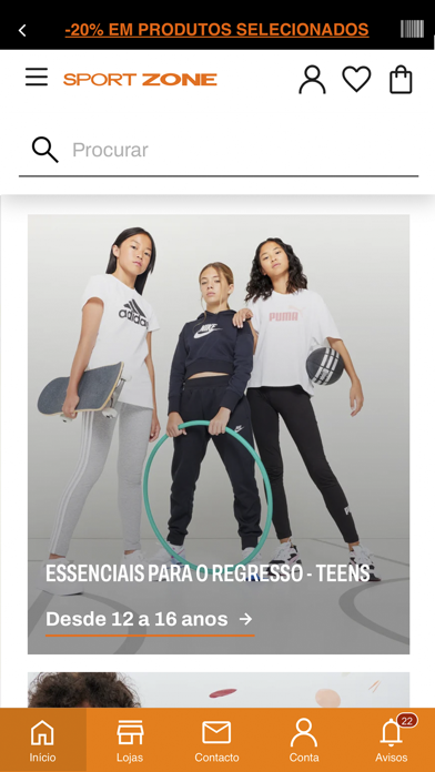 Sport Zone Portugal Screenshot