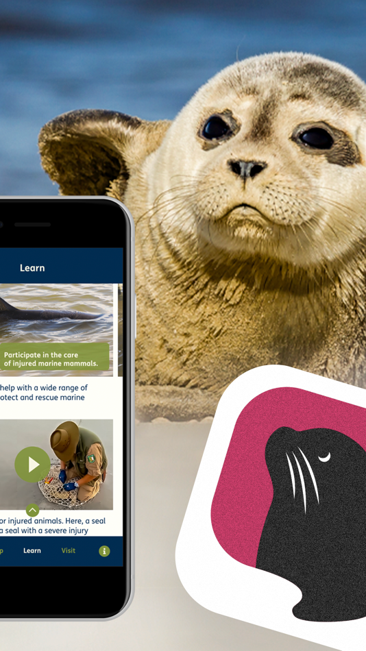 #4. Robben.App (iOS) 由: Landesbetrieb fuer Kuestenschutz, Nationalpark und Meeresschutz Schleswig-Holstein