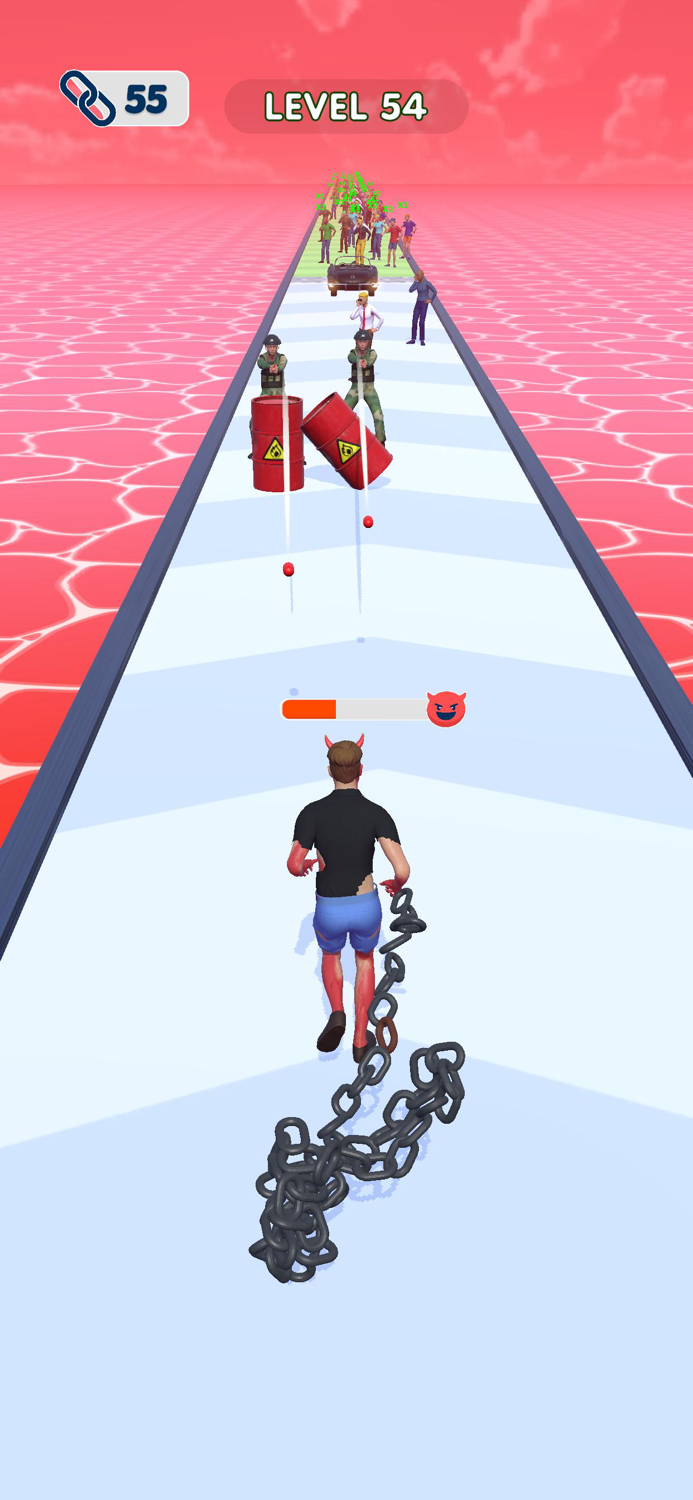 Devil Chain Runner