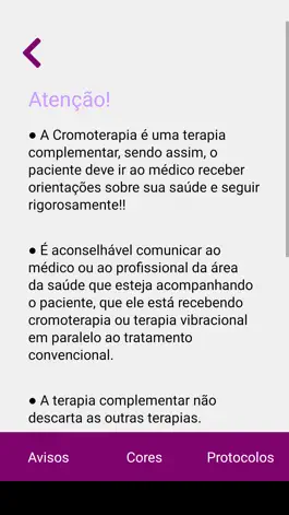 Game screenshot Cromoterapia Silvia Mobille apk