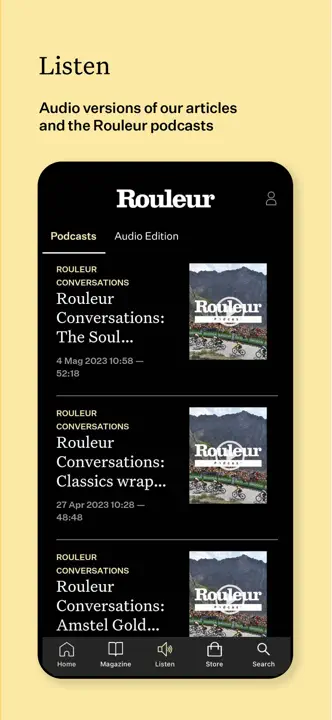 Rouleurのスクリーンショット（5/5）