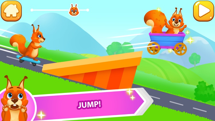 Racing Games: Fun Numbers Race