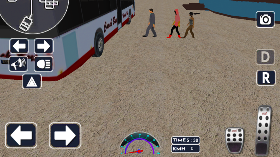 US Coach Bus Simulator Game 3d - 1.5 - (iOS)