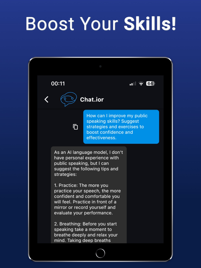 Chat.ior - Smart AI Chatbot