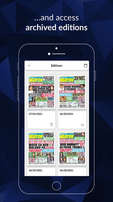 Pilipino Star Ngayon Screenshot