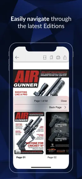 Game screenshot Air Gunner Magazine apk