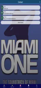 Miami One Radio screenshot #3 for iPhone