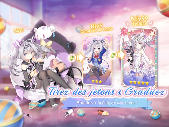 Screenshot #5 pour Girls X Battle 2