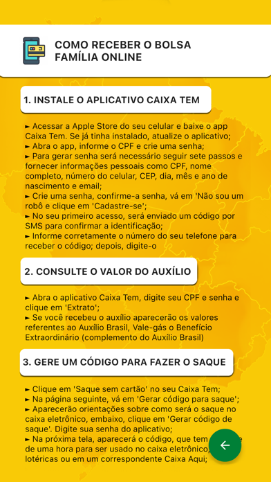 Benefícios Brasil Screenshot