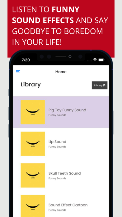 Sound Effects HD+ Screenshot