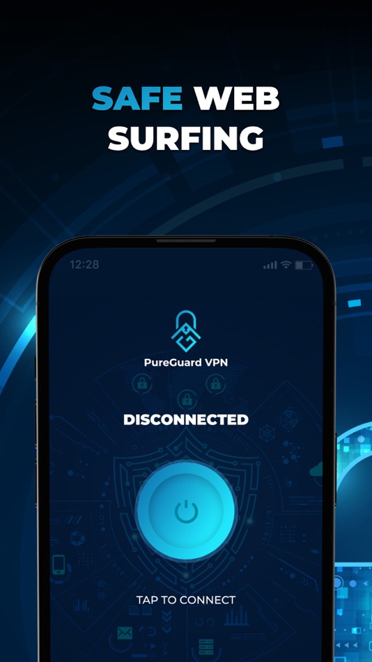 #2. PureGuard VPN (iOS) By: PureGuard VPN