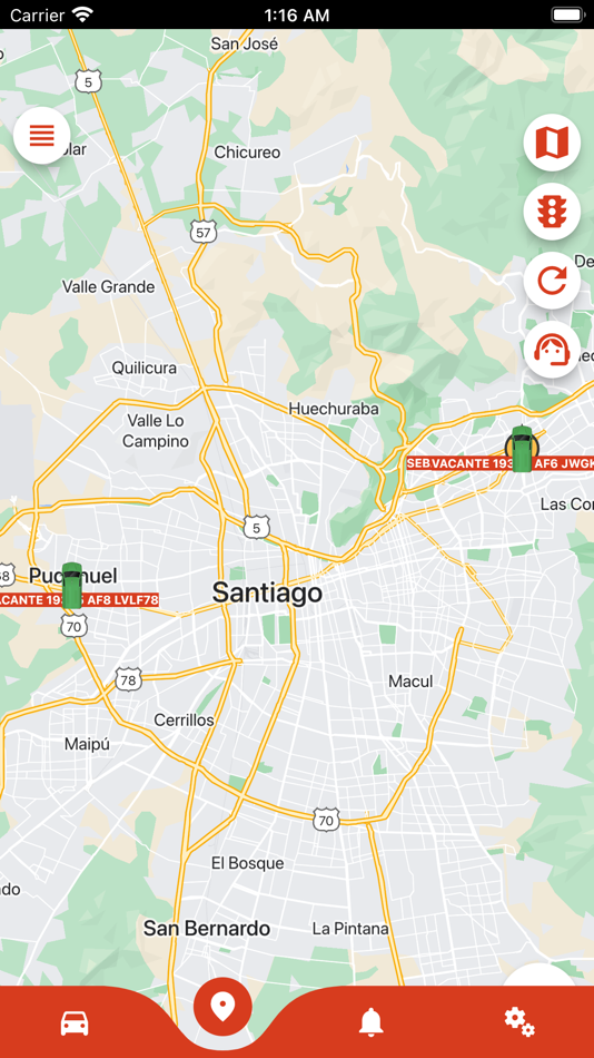 #5. AutoFast GPS (iOS) By: Gonzalo Maino
