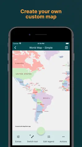Game screenshot MapChart App mod apk