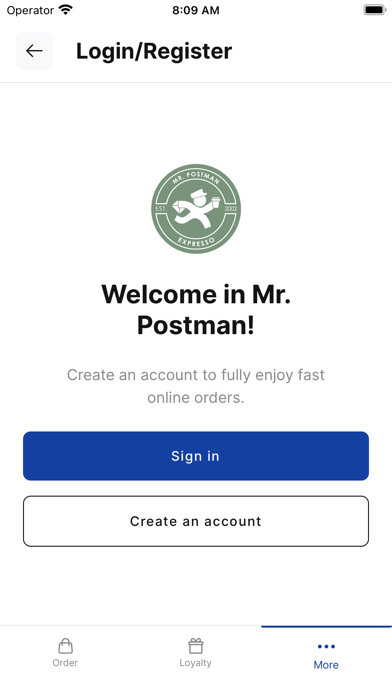 Mr. Postman Expresso Screenshot