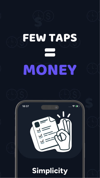 Instant Cash Advance App Screenshot