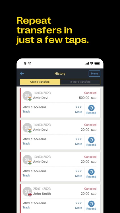 Western Union Send Money SG screenshot-6