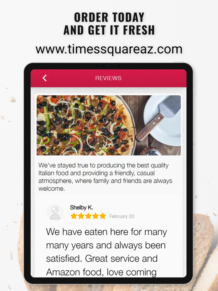 Times Square Italian