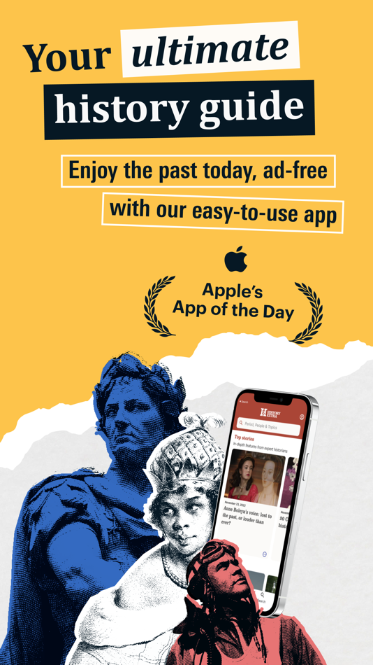 History Extra: Unlock the past - 297.3.0 - (iOS)