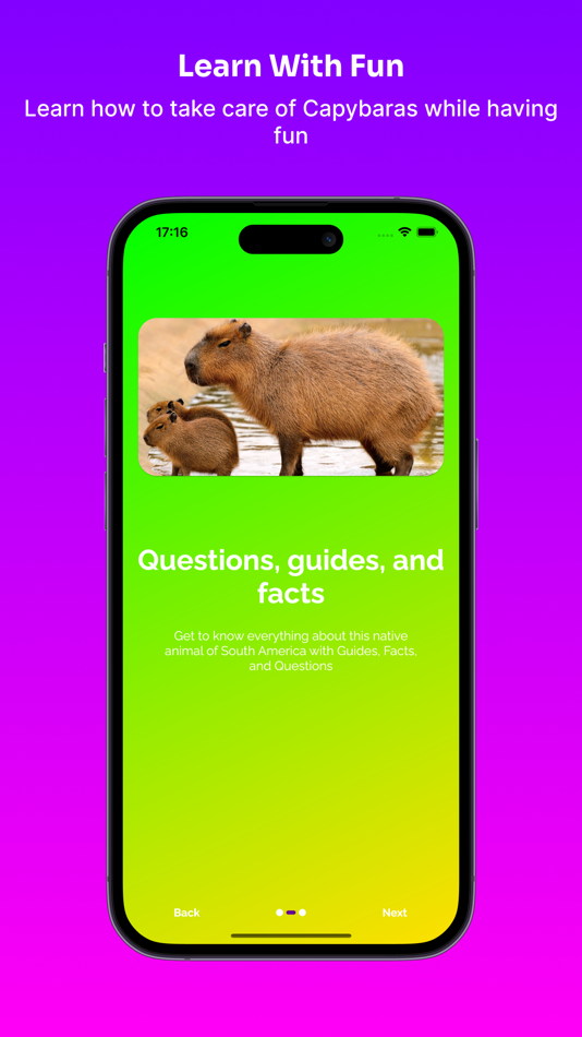 Capybara: Care Guide & Fun - 1.0.2 - (iOS)