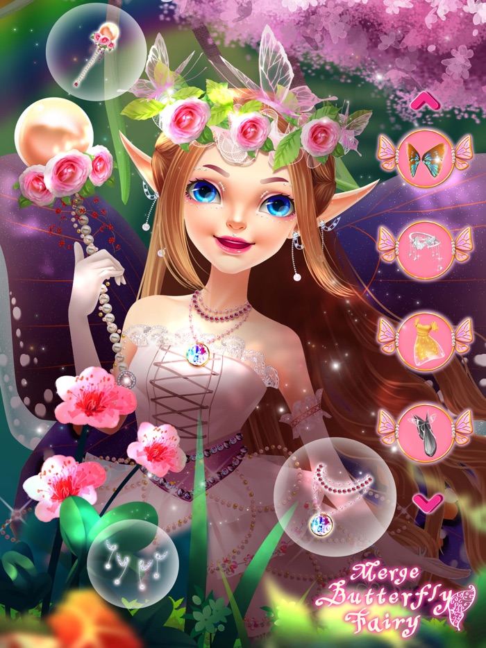 Merge Butterfly Fairy Dress Up