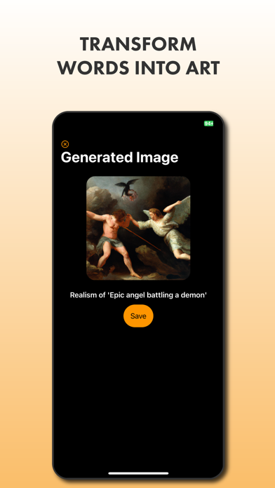 Marvel AI - Art Generator Screenshot