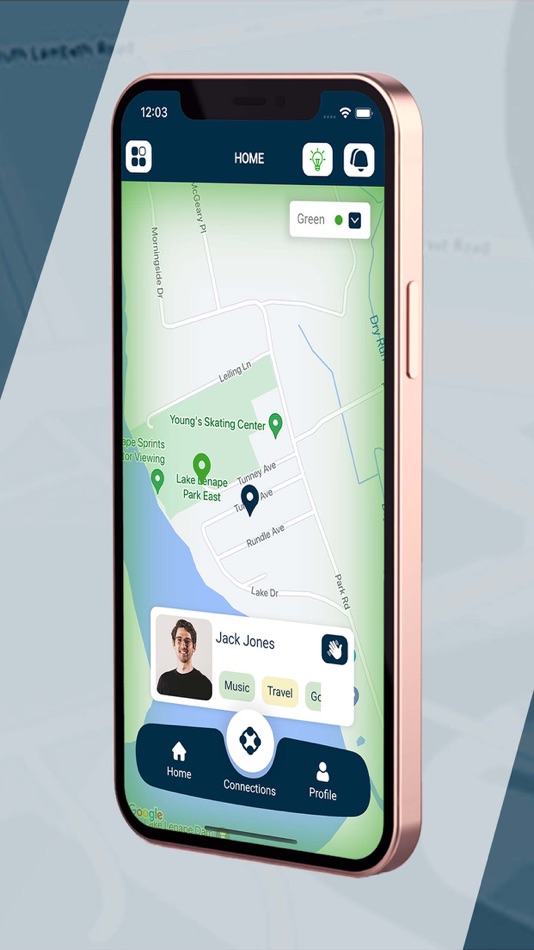 #3. LightUp Social (iOS) 由: Ana Wittek