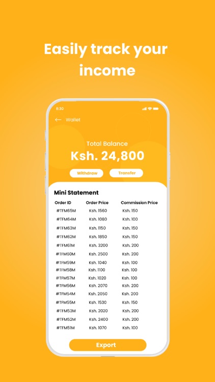 PLAT-DEL® Driver screenshot-6