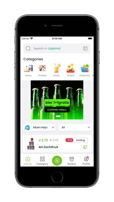 Copend Screenshot