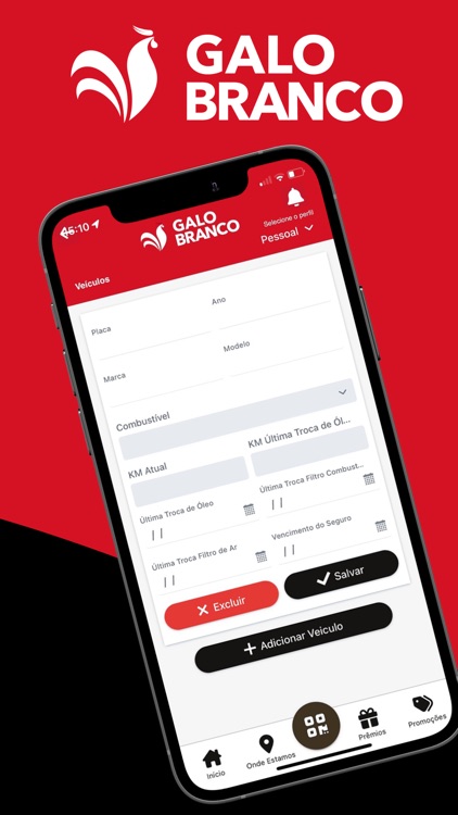 Galo Branco Club screenshot-3