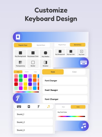 Font Changer : Fancy Keyboardのおすすめ画像5