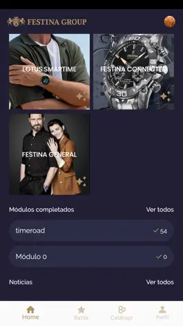 Game screenshot Festina e-learning apk