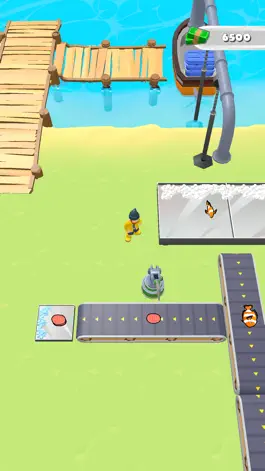 Game screenshot Idle Fish Inc. 3D apk