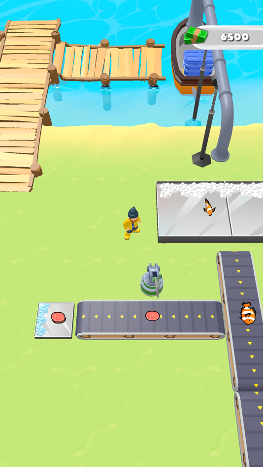 #2. Idle Fish Inc. 3D (iOS) 由: Brew Games