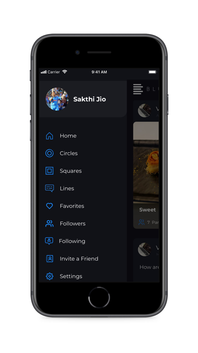 Blunt - Social Screenshot