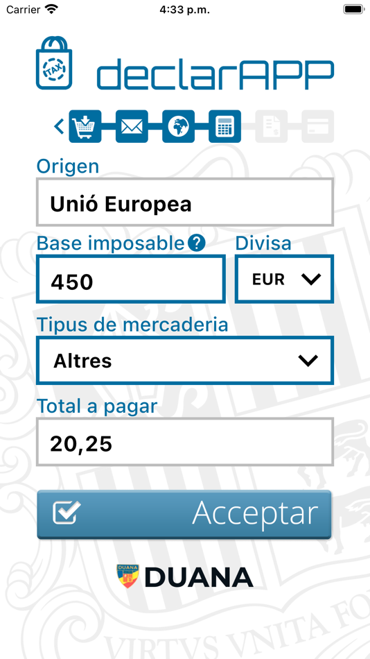 #3. DeclarAPP (iOS) 由: Govern Andorra