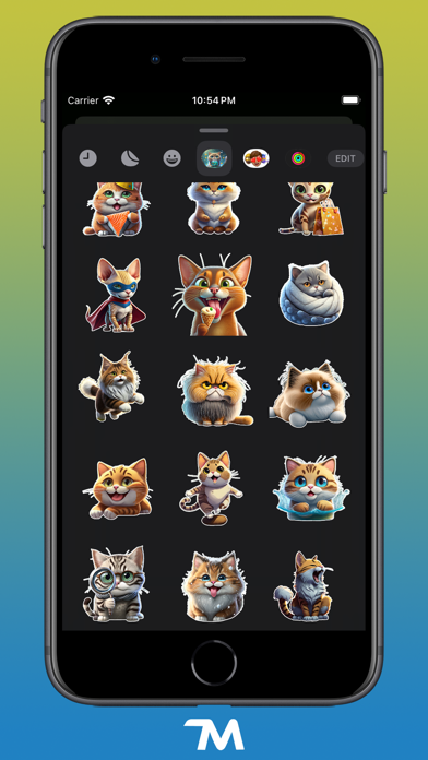 Screenshot #3 pour Cat Breeds Stickers