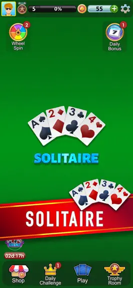 Game screenshot Solitaire ± hack