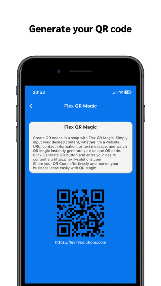#1. Flex Tools (iOS) 由: Flexify Solutions Ltd