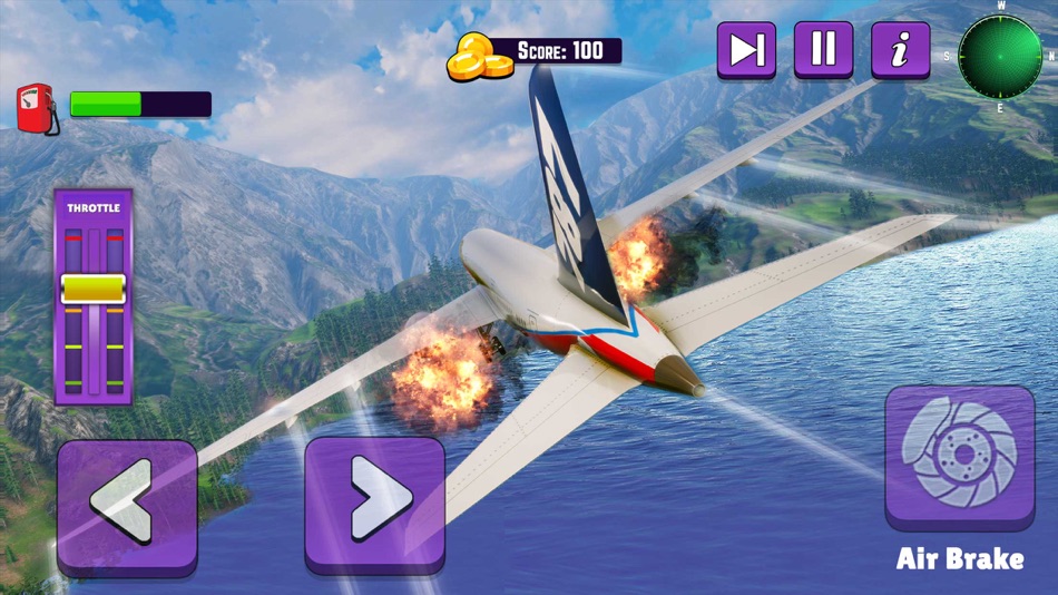 #3. Airline Flight Pilot Simulator (iOS) 由: Muhammad Ali